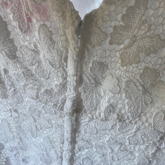 Lilly Pulitzer NWT White Eyelet Shayna Dress - Picture 7 of 12